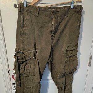 Banana Republic Military Cargo Pants – Olive Green